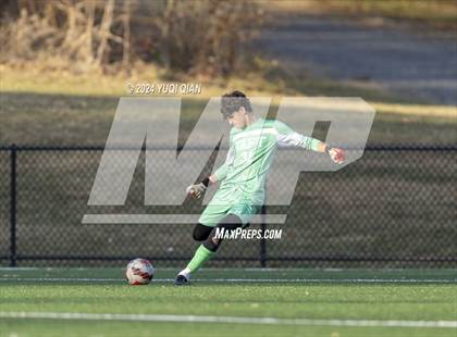 Thumbnail 3 in Milton Academy vs. Taft School (NEPSAC Class A Final) photogallery.
