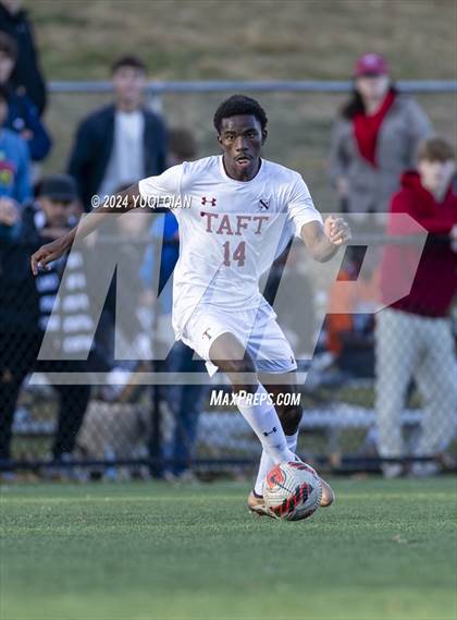 Thumbnail 2 in Milton Academy vs. Taft School (NEPSAC Class A Final) photogallery.