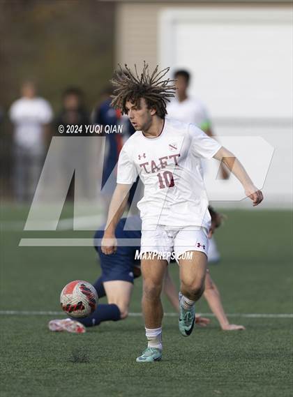 Thumbnail 1 in Milton Academy vs. Taft School (NEPSAC Class A Final) photogallery.