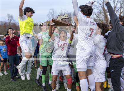 Thumbnail 3 in Milton Academy vs. Taft School (NEPSAC Class A Final) photogallery.