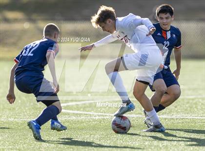 Thumbnail 2 in Milton Academy vs. Taft School (NEPSAC Class A Final) photogallery.