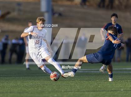 Thumbnail 3 in Milton Academy vs. Taft School (NEPSAC Class A Final) photogallery.
