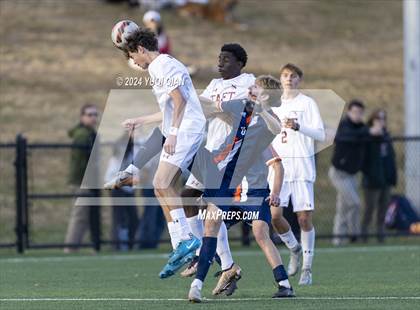 Thumbnail 2 in Milton Academy vs. Taft School (NEPSAC Class A Final) photogallery.