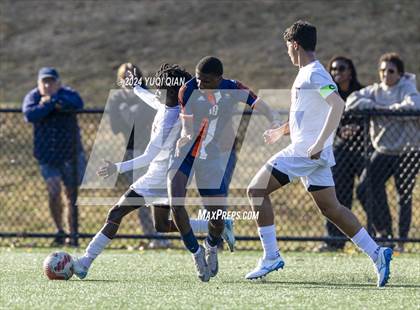 Thumbnail 2 in Milton Academy vs. Taft School (NEPSAC Class A Final) photogallery.