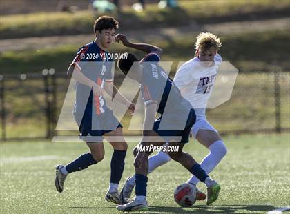 Thumbnail 1 in Milton Academy vs. Taft School (NEPSAC Class A Final) photogallery.
