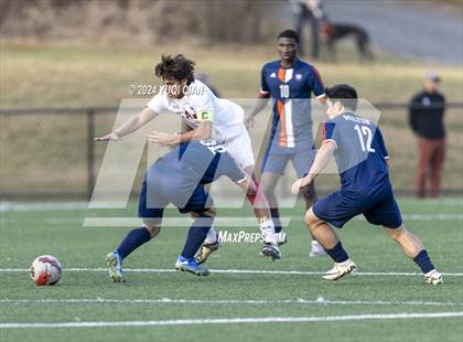 Thumbnail 2 in Milton Academy vs. Taft School (NEPSAC Class A Final) photogallery.