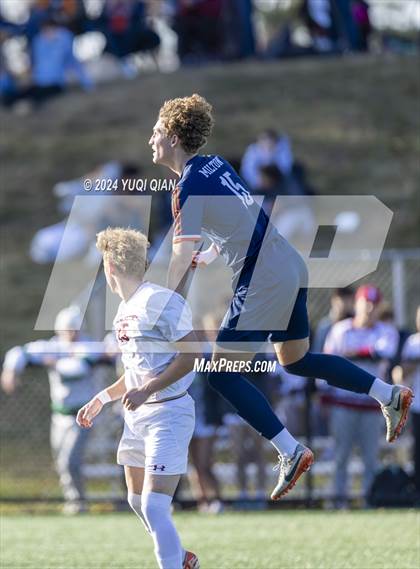 Thumbnail 3 in Milton Academy vs. Taft School (NEPSAC Class A Final) photogallery.