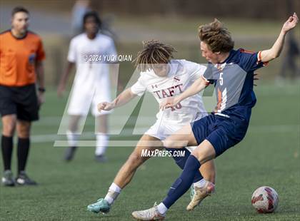 Thumbnail 2 in Milton Academy vs. Taft School (NEPSAC Class A Final) photogallery.