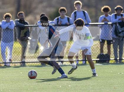Thumbnail 3 in Milton Academy vs. Taft School (NEPSAC Class A Final) photogallery.