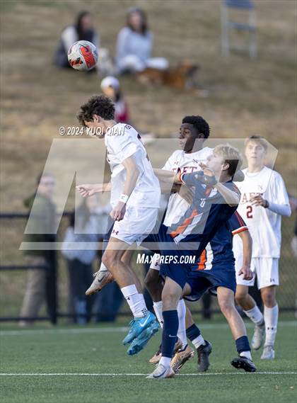 Thumbnail 1 in Milton Academy vs. Taft School (NEPSAC Class A Final) photogallery.