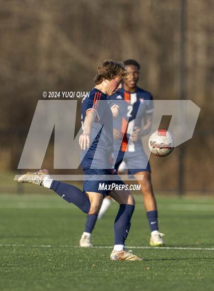 Thumbnail 1 in Milton Academy vs. Taft School (NEPSAC Class A Final) photogallery.