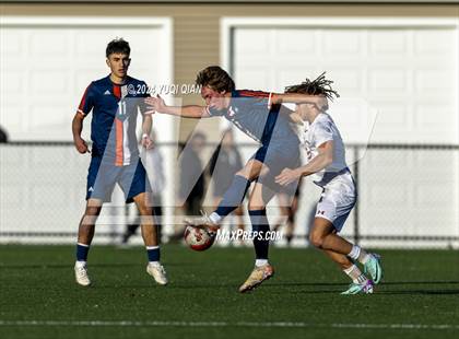 Thumbnail 1 in Milton Academy vs. Taft School (NEPSAC Class A Final) photogallery.