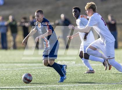 Thumbnail 2 in Milton Academy vs. Taft School (NEPSAC Class A Final) photogallery.