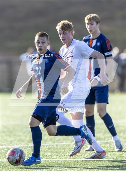 Thumbnail 3 in Milton Academy vs. Taft School (NEPSAC Class A Final) photogallery.