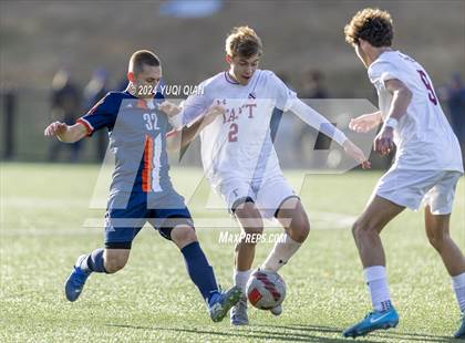 Thumbnail 3 in Milton Academy vs. Taft School (NEPSAC Class A Final) photogallery.