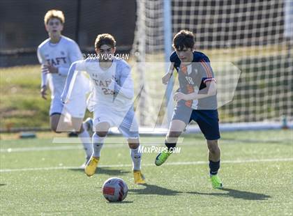 Thumbnail 2 in Milton Academy vs. Taft School (NEPSAC Class A Final) photogallery.