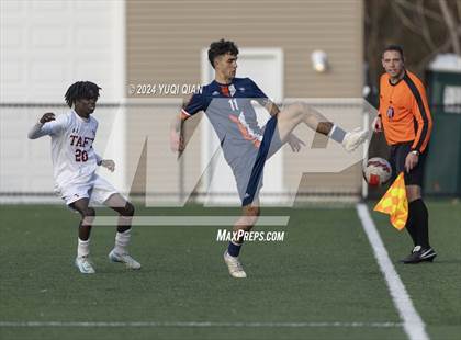 Thumbnail 1 in Milton Academy vs. Taft School (NEPSAC Class A Final) photogallery.