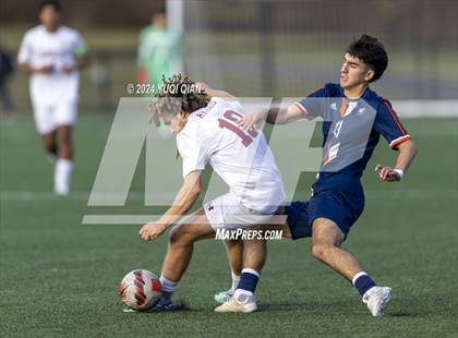 Thumbnail 3 in Milton Academy vs. Taft School (NEPSAC Class A Final) photogallery.