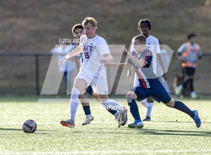 Thumbnail 2 in Milton Academy vs. Taft School (NEPSAC Class A Final) photogallery.