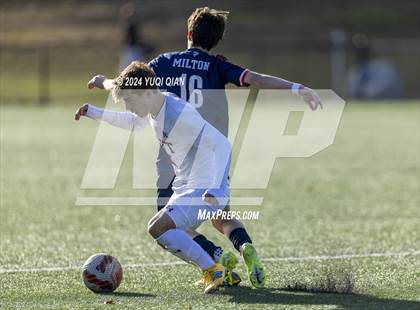 Thumbnail 2 in Milton Academy vs. Taft School (NEPSAC Class A Final) photogallery.