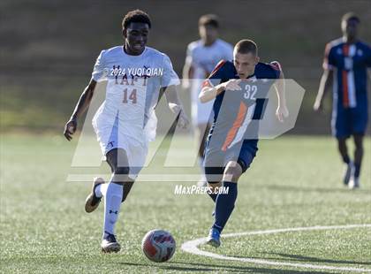 Thumbnail 3 in Milton Academy vs. Taft School (NEPSAC Class A Final) photogallery.