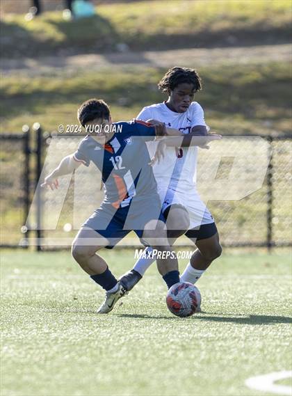 Thumbnail 3 in Milton Academy vs. Taft School (NEPSAC Class A Final) photogallery.