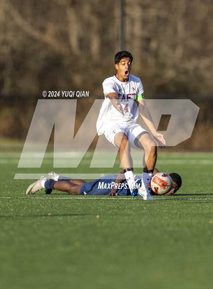Thumbnail 1 in Milton Academy vs. Taft School (NEPSAC Class A Final) photogallery.