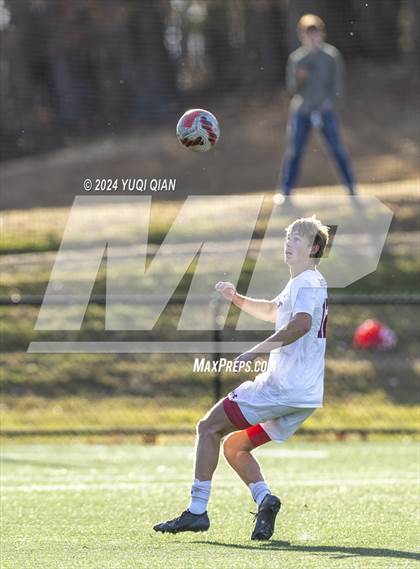Thumbnail 3 in Milton Academy vs. Taft School (NEPSAC Class A Final) photogallery.