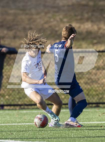 Thumbnail 1 in Milton Academy vs. Taft School (NEPSAC Class A Final) photogallery.