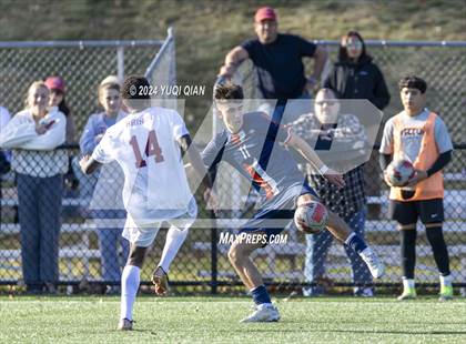 Thumbnail 1 in Milton Academy vs. Taft School (NEPSAC Class A Final) photogallery.