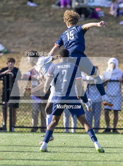 Thumbnail 2 in Milton Academy vs. Taft School (NEPSAC Class A Final) photogallery.