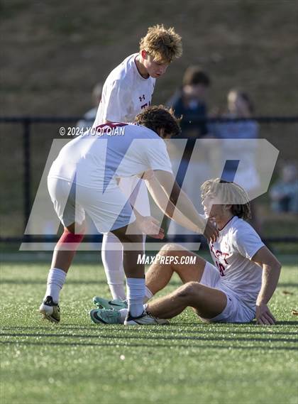 Thumbnail 1 in Milton Academy vs. Taft School (NEPSAC Class A Final) photogallery.