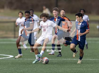 Thumbnail 3 in Milton Academy vs. Taft School (NEPSAC Class A Final) photogallery.