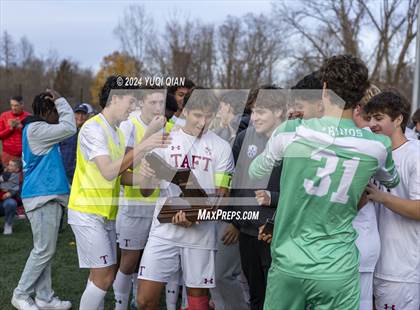 Thumbnail 1 in Milton Academy vs. Taft School (NEPSAC Class A Final) photogallery.