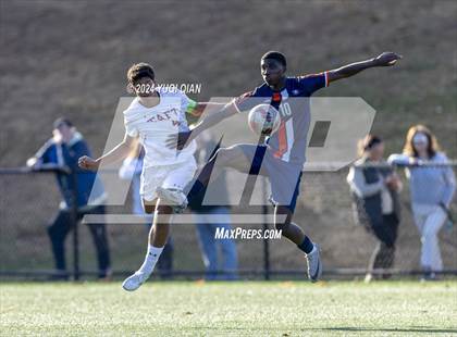 Thumbnail 2 in Milton Academy vs. Taft School (NEPSAC Class A Final) photogallery.