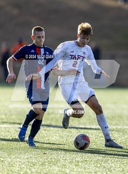 Thumbnail 2 in Milton Academy vs. Taft School (NEPSAC Class A Final) photogallery.