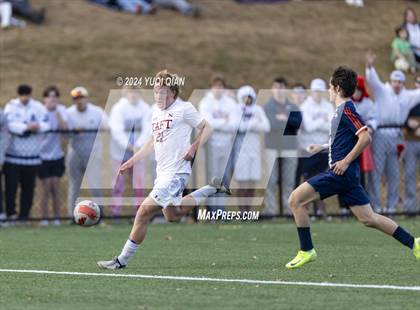 Thumbnail 3 in Milton Academy vs. Taft School (NEPSAC Class A Final) photogallery.