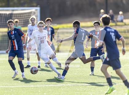 Thumbnail 2 in Milton Academy vs. Taft School (NEPSAC Class A Final) photogallery.