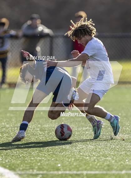Thumbnail 1 in Milton Academy vs. Taft School (NEPSAC Class A Final) photogallery.