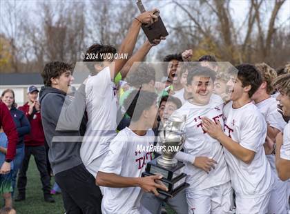 Thumbnail 1 in Milton Academy vs. Taft School (NEPSAC Class A Final) photogallery.