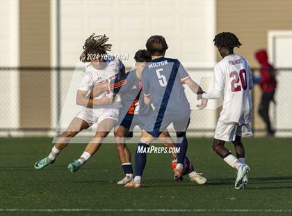 Thumbnail 3 in Milton Academy vs. Taft School (NEPSAC Class A Final) photogallery.