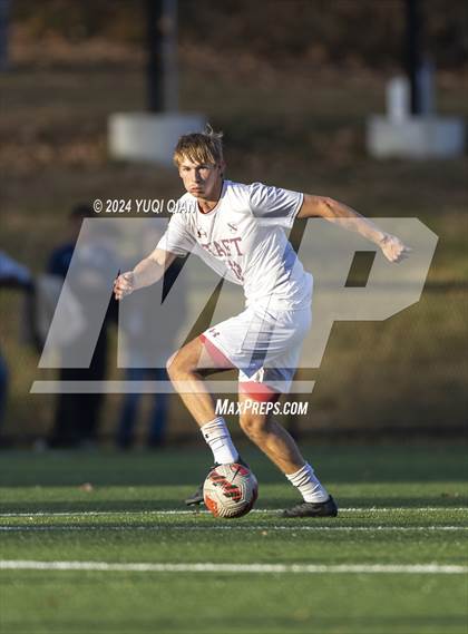 Thumbnail 1 in Milton Academy vs. Taft School (NEPSAC Class A Final) photogallery.