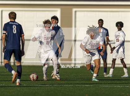 Thumbnail 3 in Milton Academy vs. Taft School (NEPSAC Class A Final) photogallery.