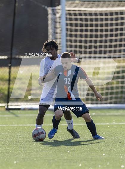 Thumbnail 2 in Milton Academy vs. Taft School (NEPSAC Class A Final) photogallery.