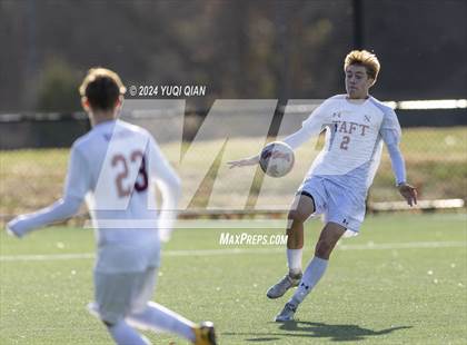 Thumbnail 2 in Milton Academy vs. Taft School (NEPSAC Class A Final) photogallery.