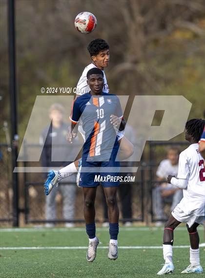 Thumbnail 2 in Milton Academy vs. Taft School (NEPSAC Class A Final) photogallery.
