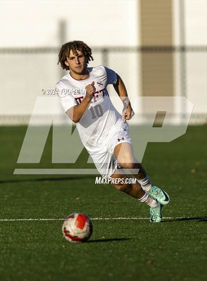 Thumbnail 1 in Milton Academy vs. Taft School (NEPSAC Class A Final) photogallery.