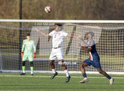 Thumbnail 2 in Milton Academy vs. Taft School (NEPSAC Class A Final) photogallery.