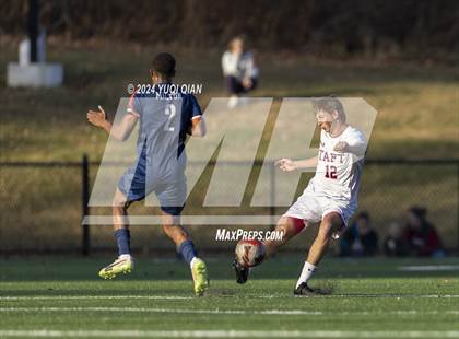 Thumbnail 3 in Milton Academy vs. Taft School (NEPSAC Class A Final) photogallery.