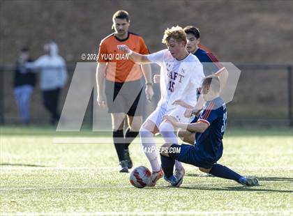 Thumbnail 3 in Milton Academy vs. Taft School (NEPSAC Class A Final) photogallery.